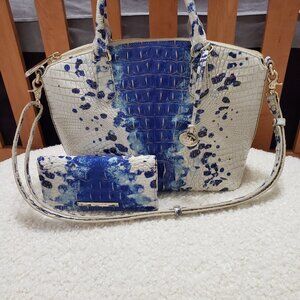 Brahmin Duxbury with matching wallet mint condition